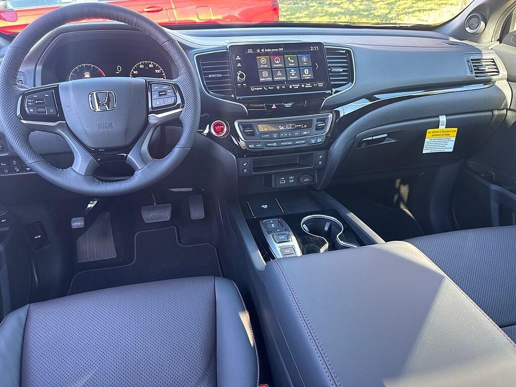 new 2026 Honda Ridgeline car, priced at $53,185