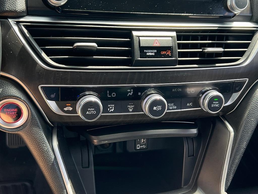 used 2018 Honda Accord car, priced at $20,987