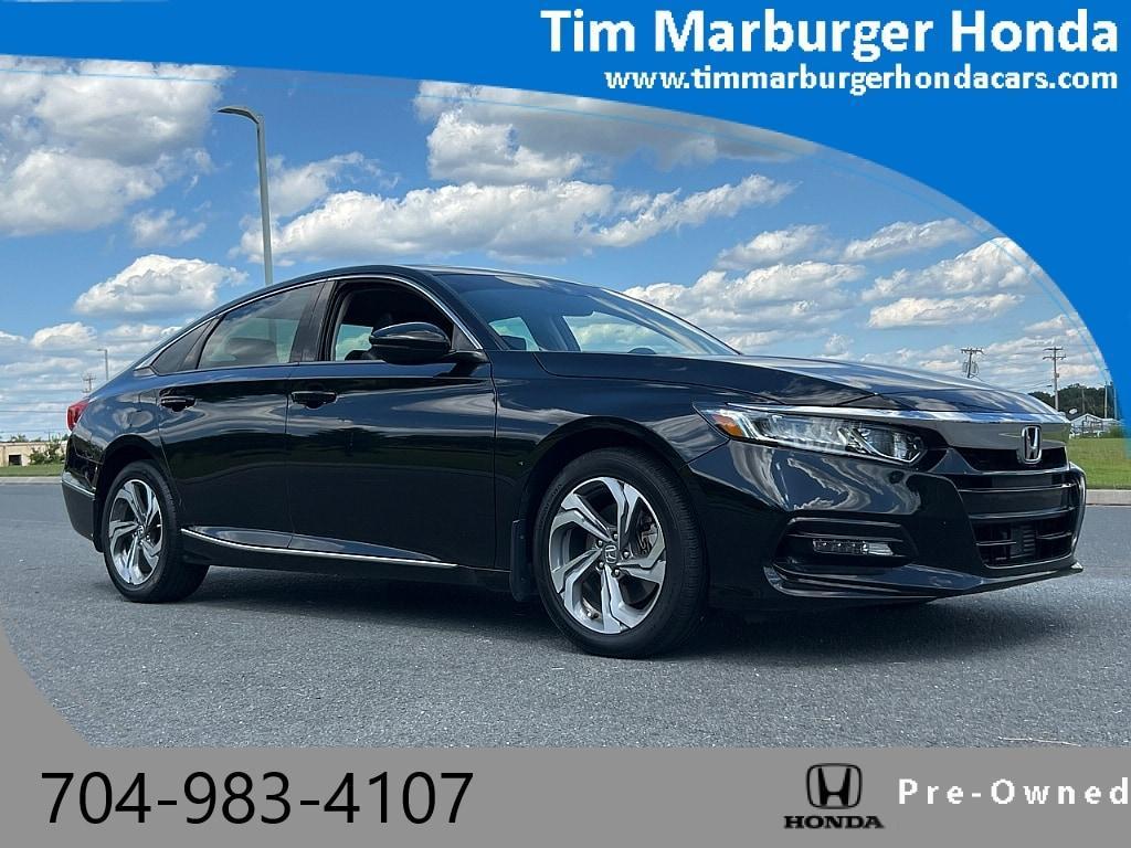 used 2018 Honda Accord car, priced at $20,987