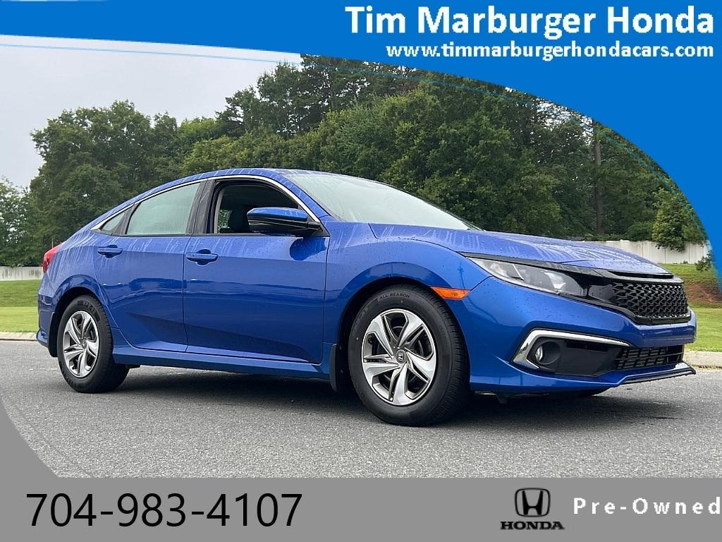 used 2021 Honda Civic car, priced at $25,987