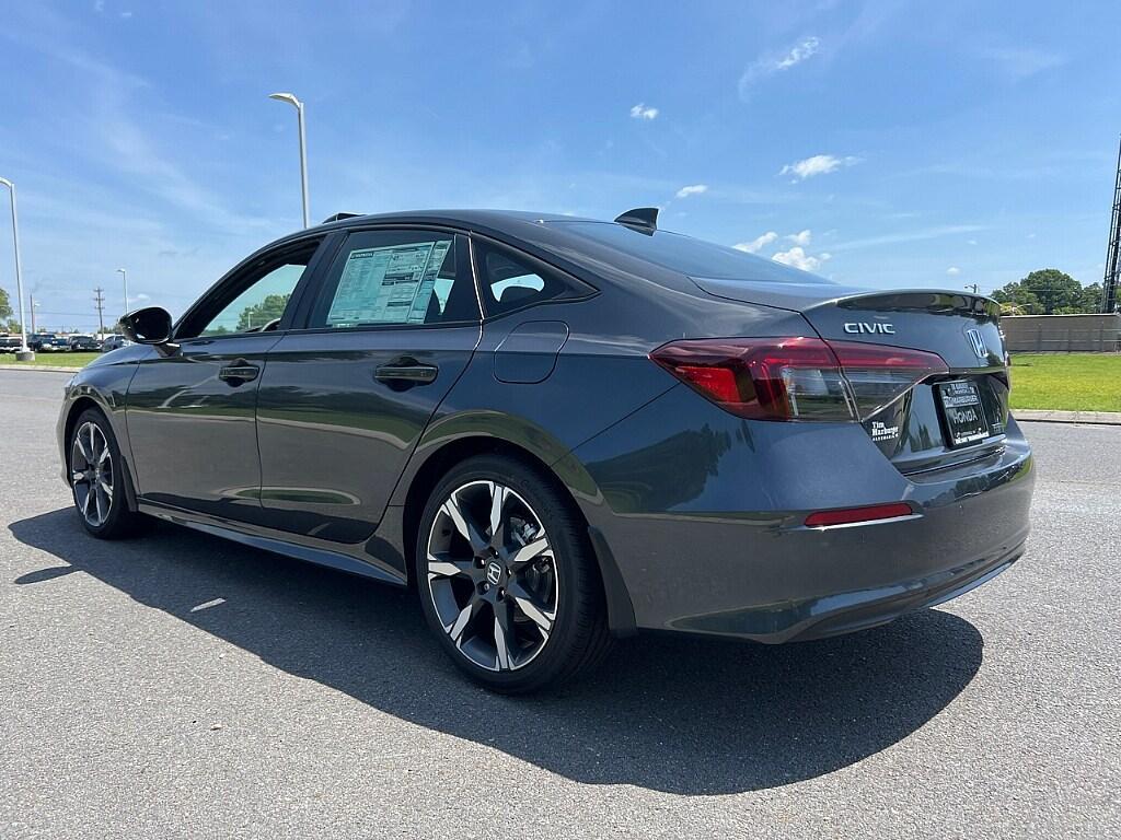new 2025 Honda Civic Hybrid car, priced at $37,595