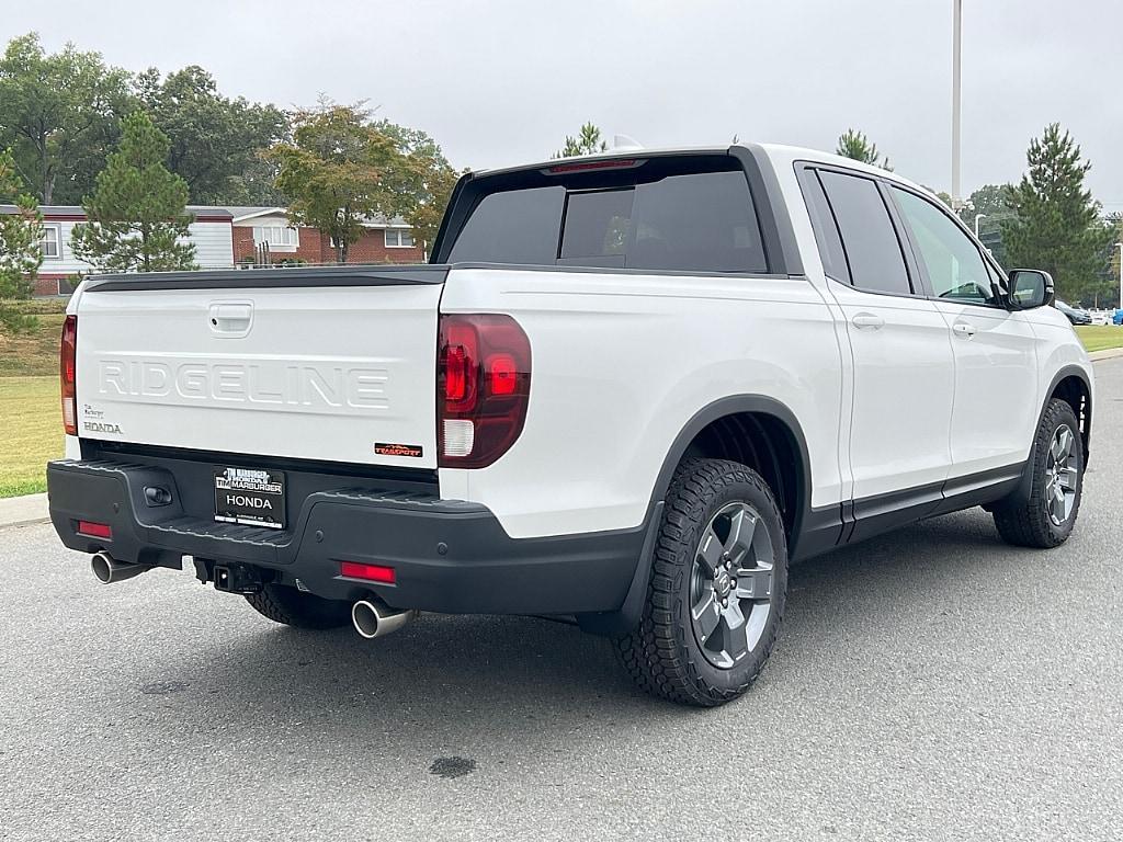 new 2025 Honda Ridgeline car, priced at $51,725