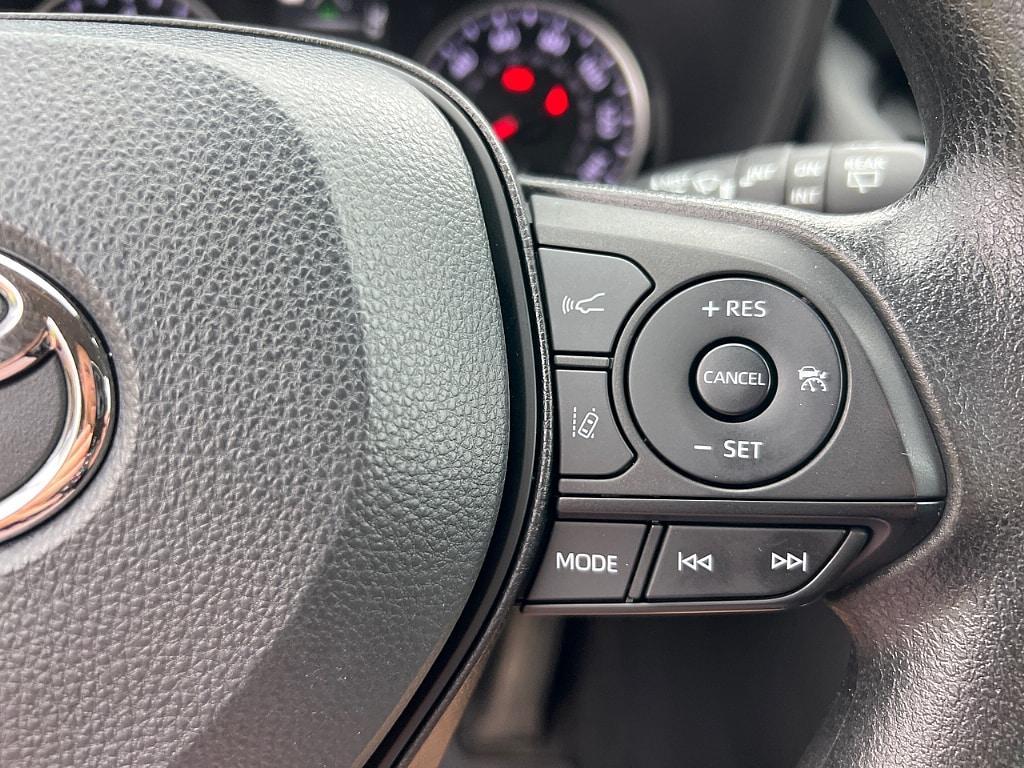 used 2022 Toyota RAV4 car, priced at $26,987