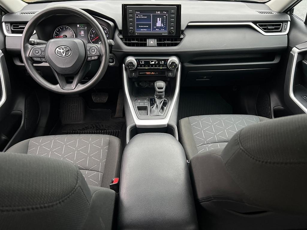 used 2022 Toyota RAV4 car, priced at $26,987