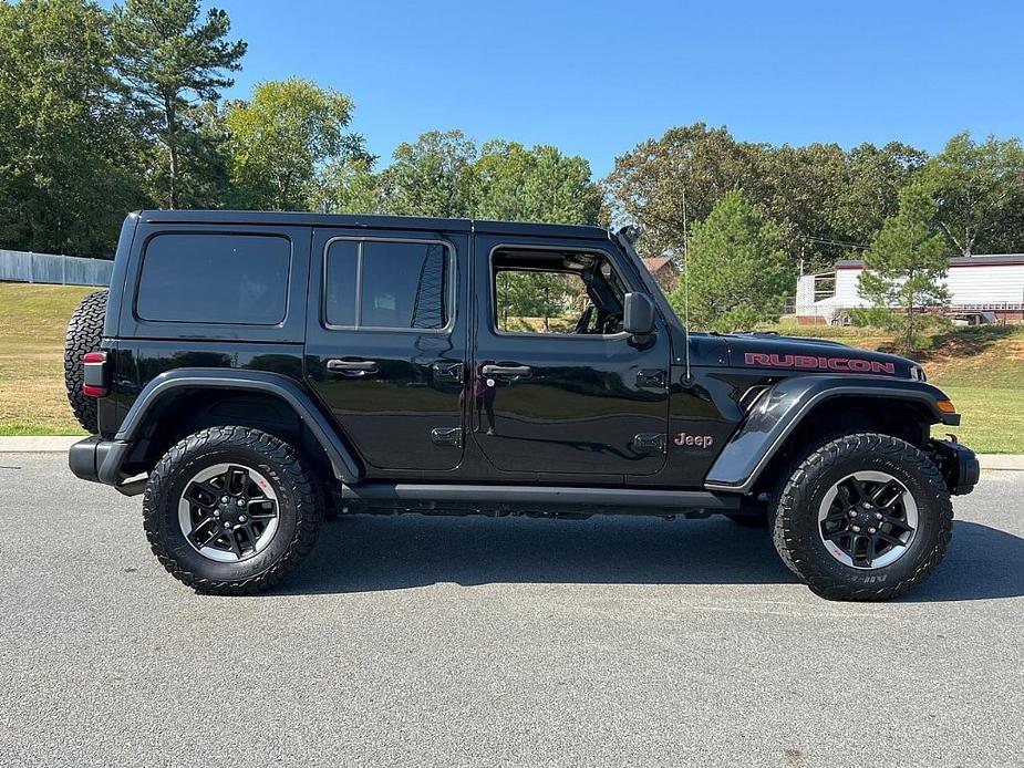 used 2018 Jeep Wrangler Unlimited car, priced at $28,789