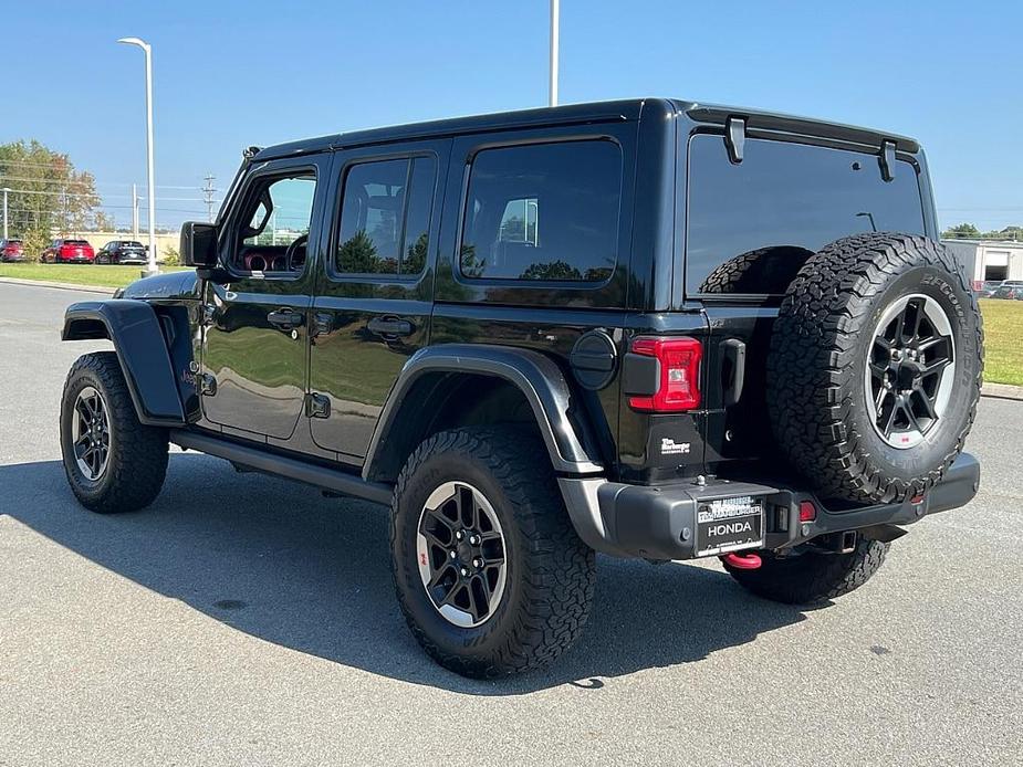 used 2018 Jeep Wrangler Unlimited car, priced at $28,789