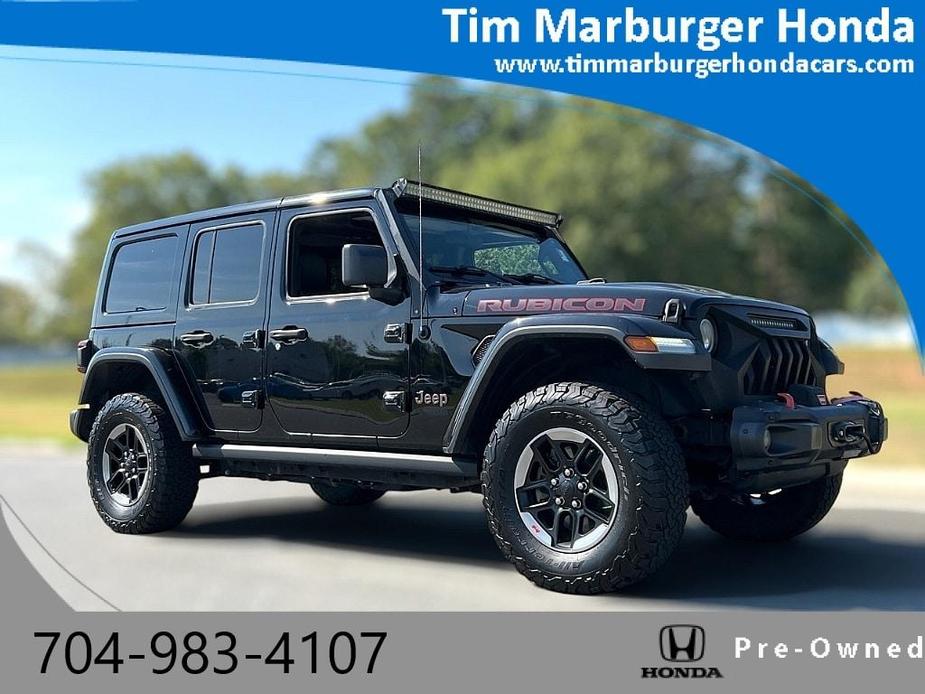 used 2018 Jeep Wrangler Unlimited car, priced at $28,789