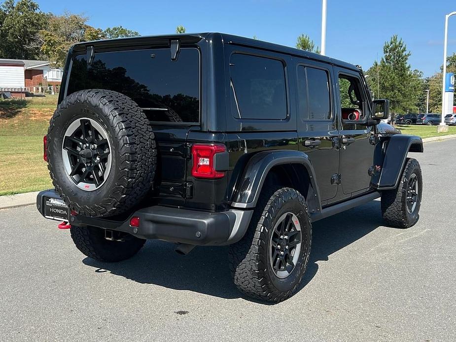 used 2018 Jeep Wrangler Unlimited car, priced at $28,789