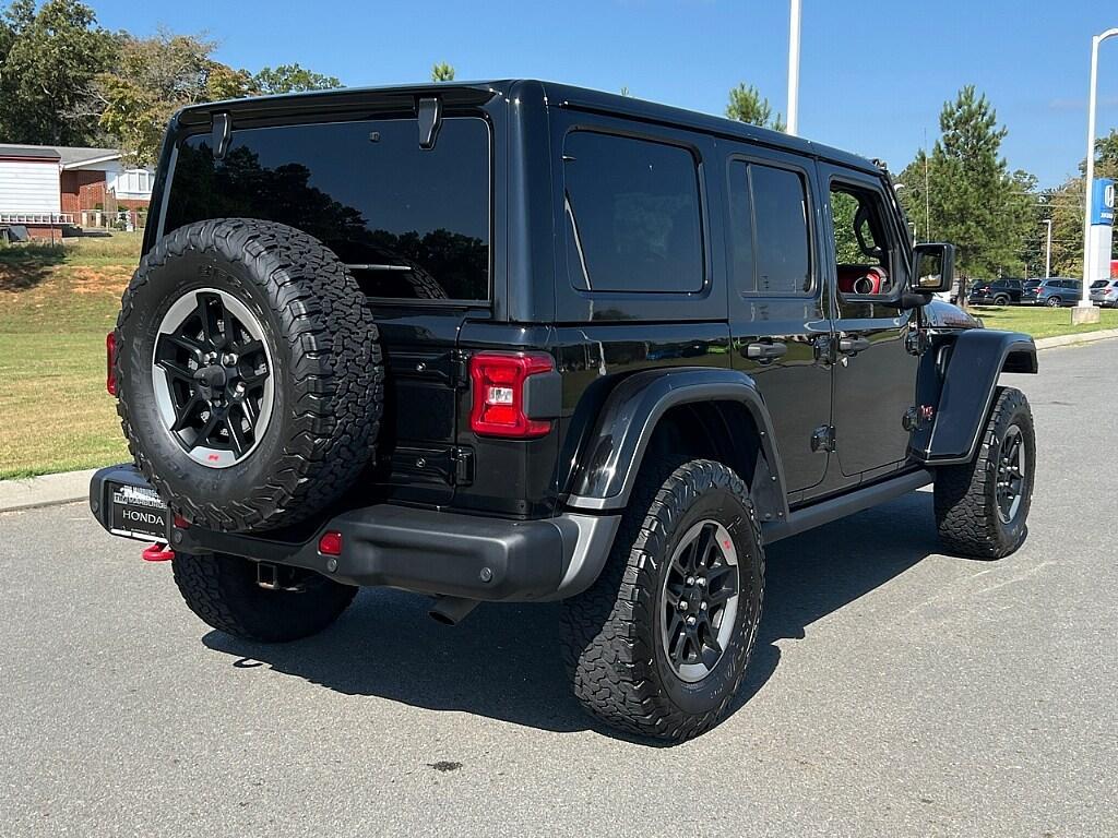 used 2018 Jeep Wrangler Unlimited car, priced at $26,938