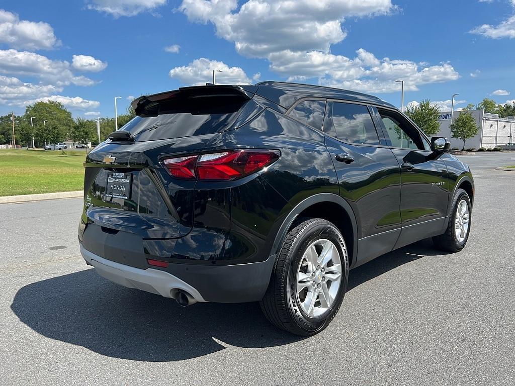 used 2020 Chevrolet Blazer car, priced at $21,987