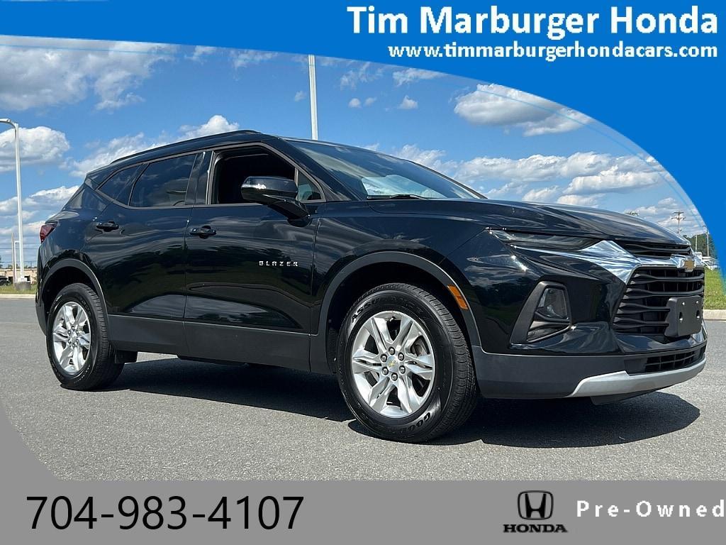 used 2020 Chevrolet Blazer car, priced at $21,987