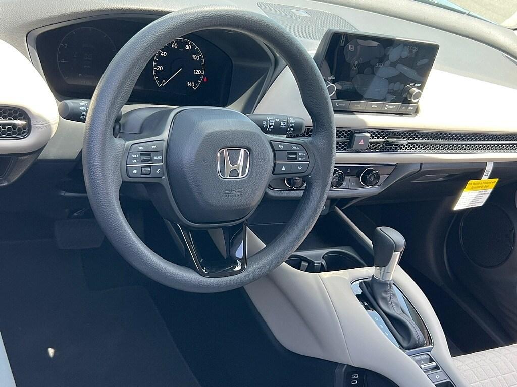 new 2025 Honda HR-V car, priced at $31,745