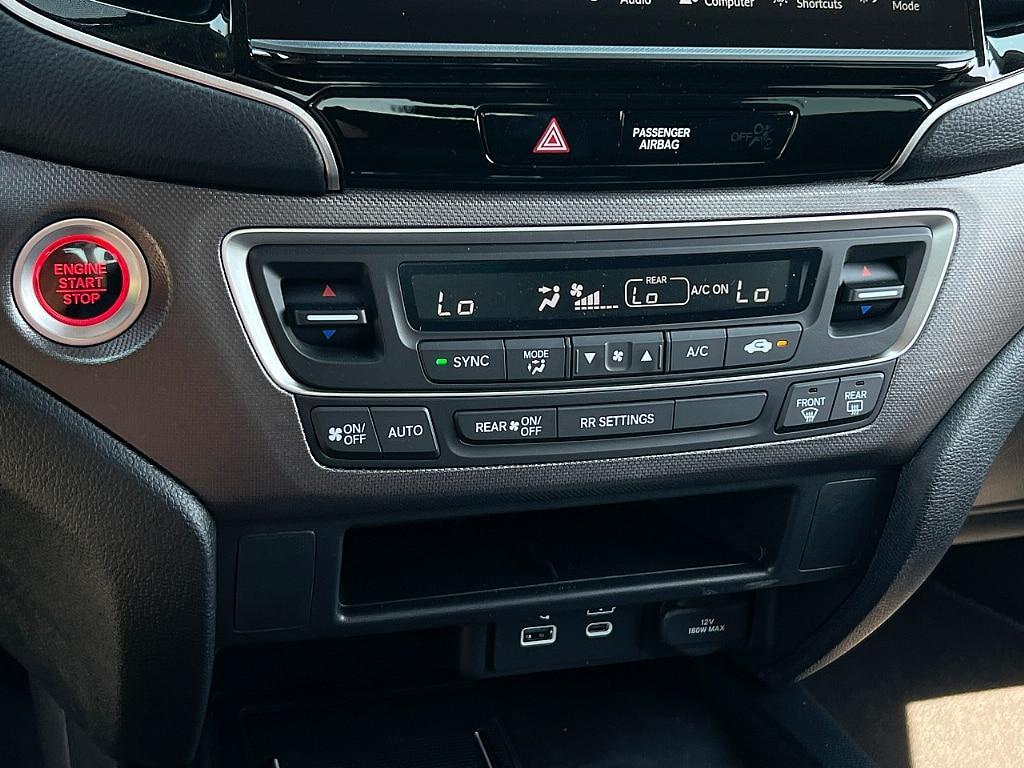 new 2025 Honda Ridgeline car, priced at $46,095