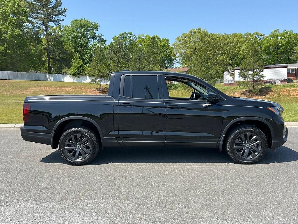 new 2025 Honda Ridgeline car, priced at $46,095