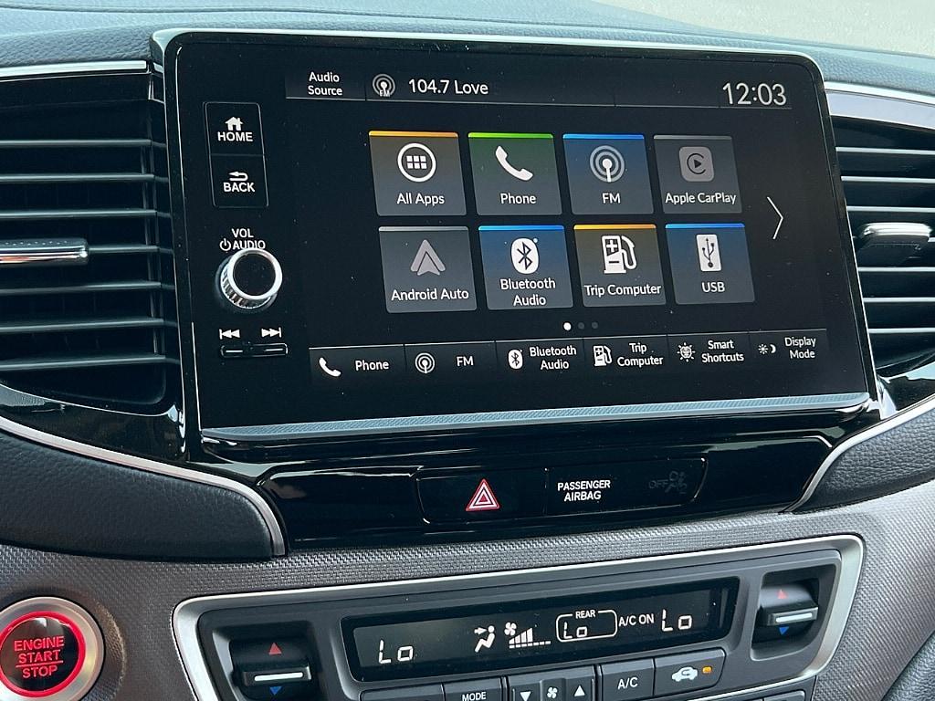 new 2025 Honda Ridgeline car, priced at $46,095