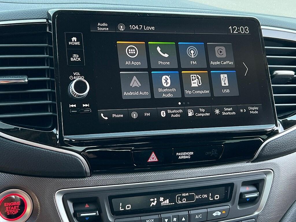 new 2025 Honda Ridgeline car, priced at $46,095