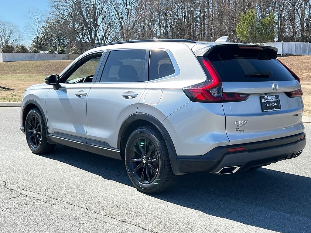 used 2023 Honda CR-V Hybrid car, priced at $29,405