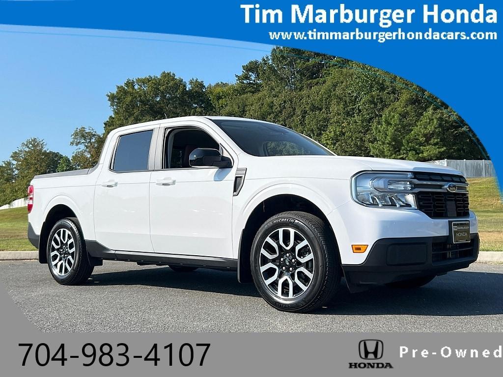 used 2024 Ford Maverick car, priced at $36,987