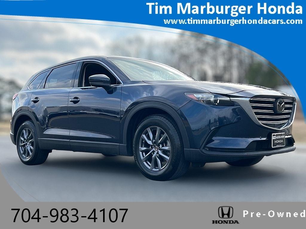 used 2021 Mazda CX-9 car, priced at $26,997