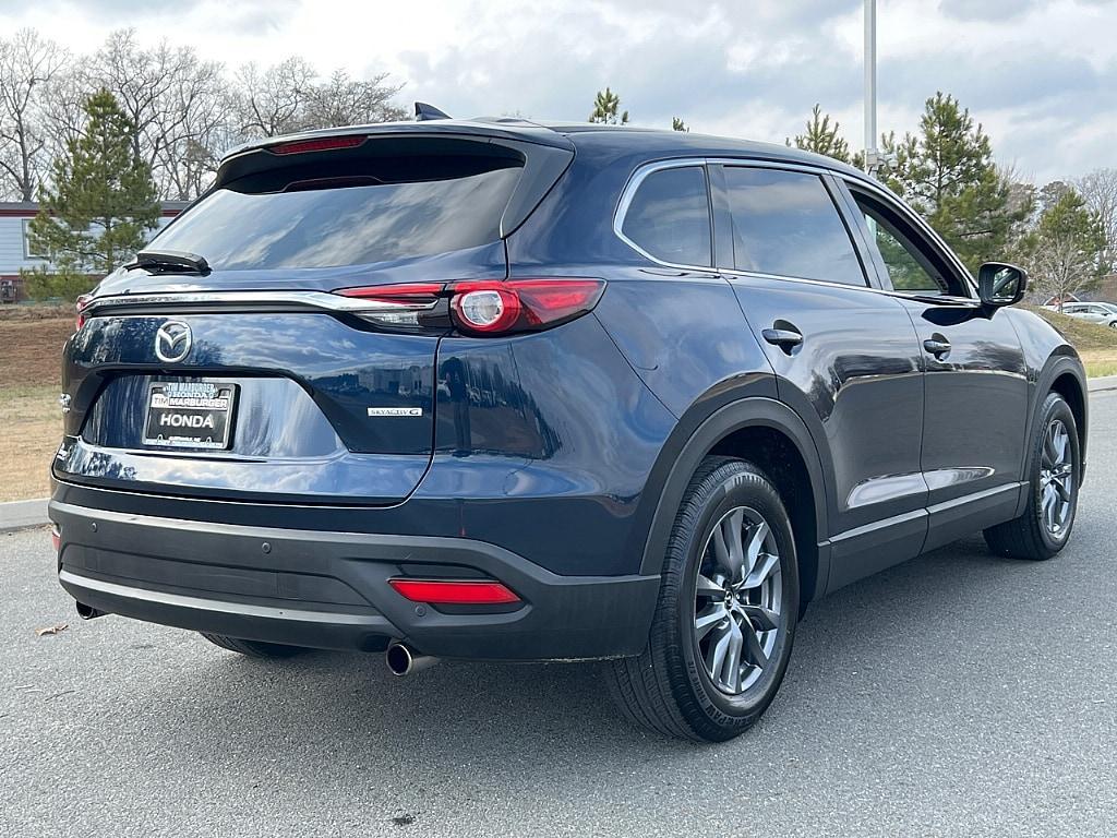 used 2021 Mazda CX-9 car, priced at $27,253