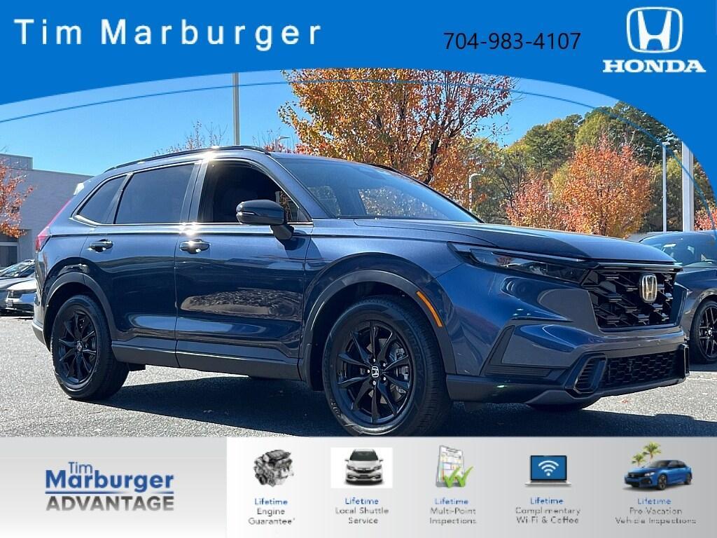 new 2026 Honda CR-V Hybrid car