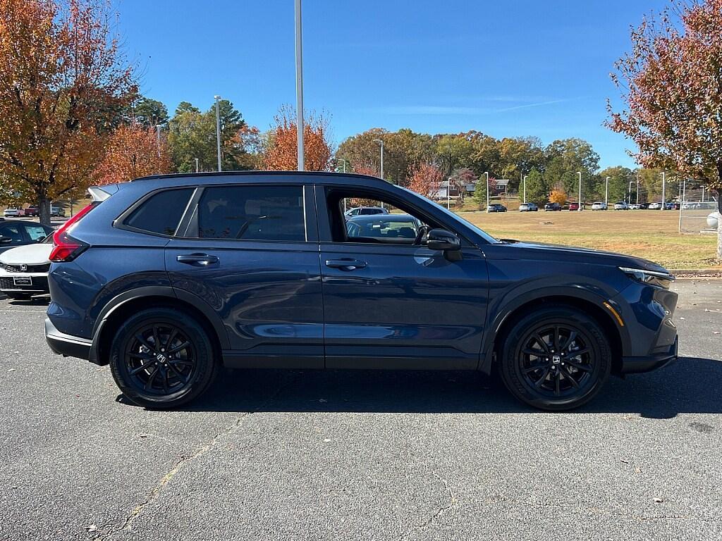 new 2026 Honda CR-V Hybrid car