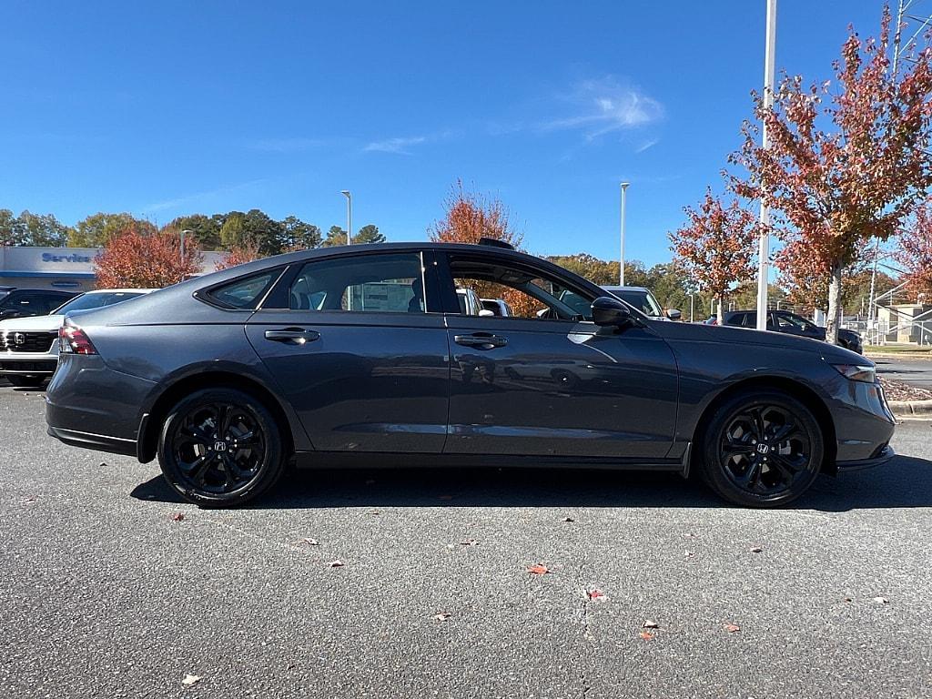 new 2025 Honda Accord car, priced at $36,250