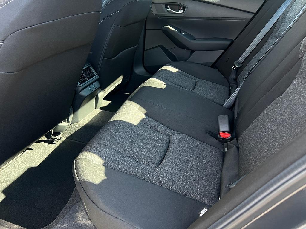 new 2025 Honda Accord car, priced at $36,250