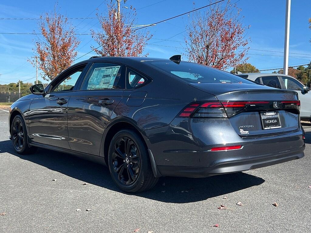 new 2025 Honda Accord car, priced at $36,250