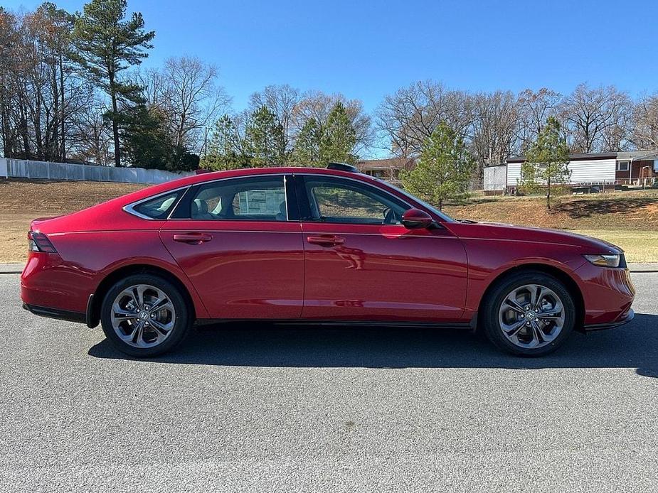 new 2024 Honda Accord Hybrid car, priced at $40,585