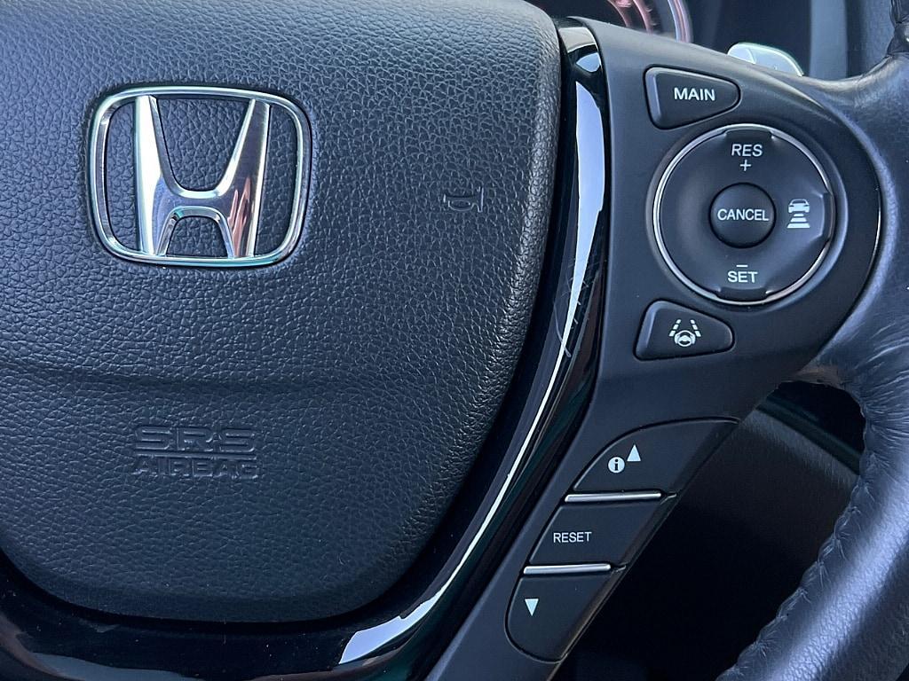 used 2017 Honda Pilot car, priced at $17,399