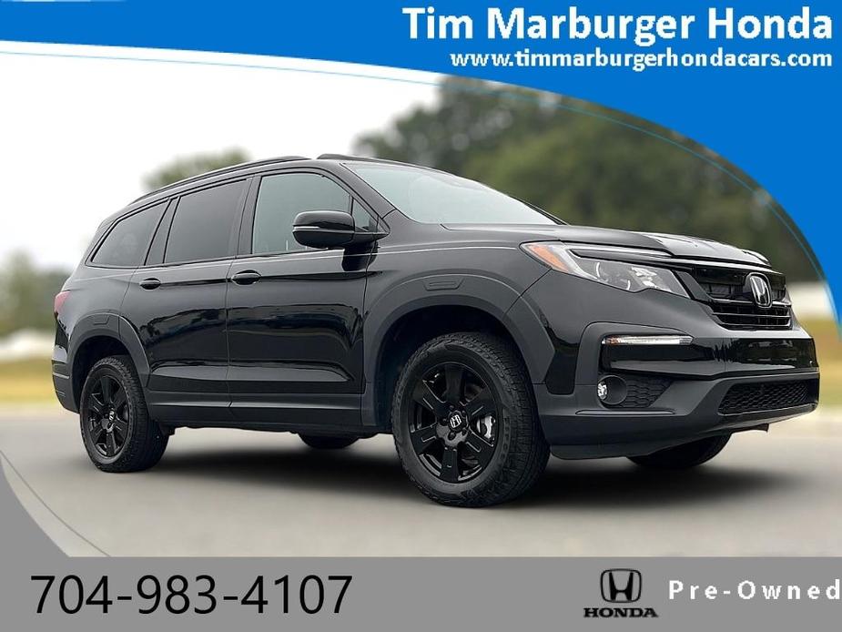 used 2022 Honda Pilot car, priced at $35,554