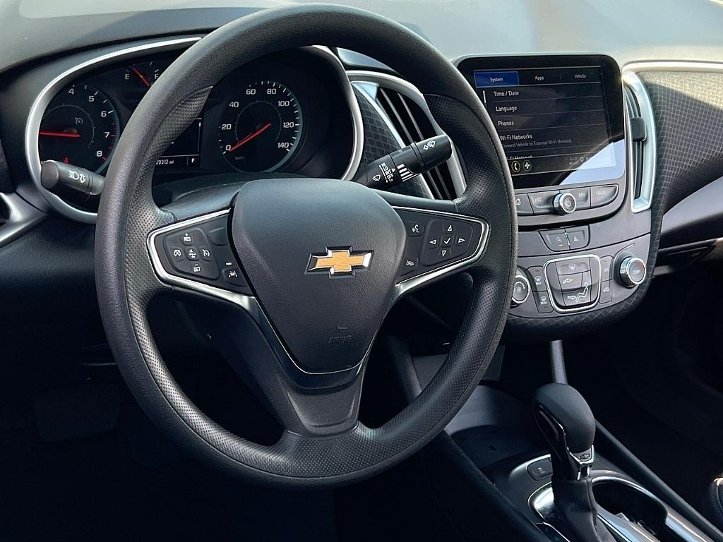 used 2024 Chevrolet Malibu car, priced at $21,446