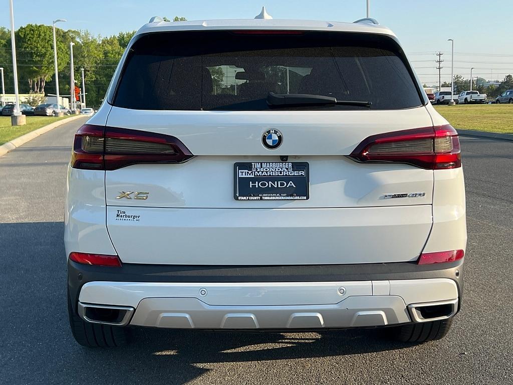 used 2022 BMW X5 car, priced at $40,787