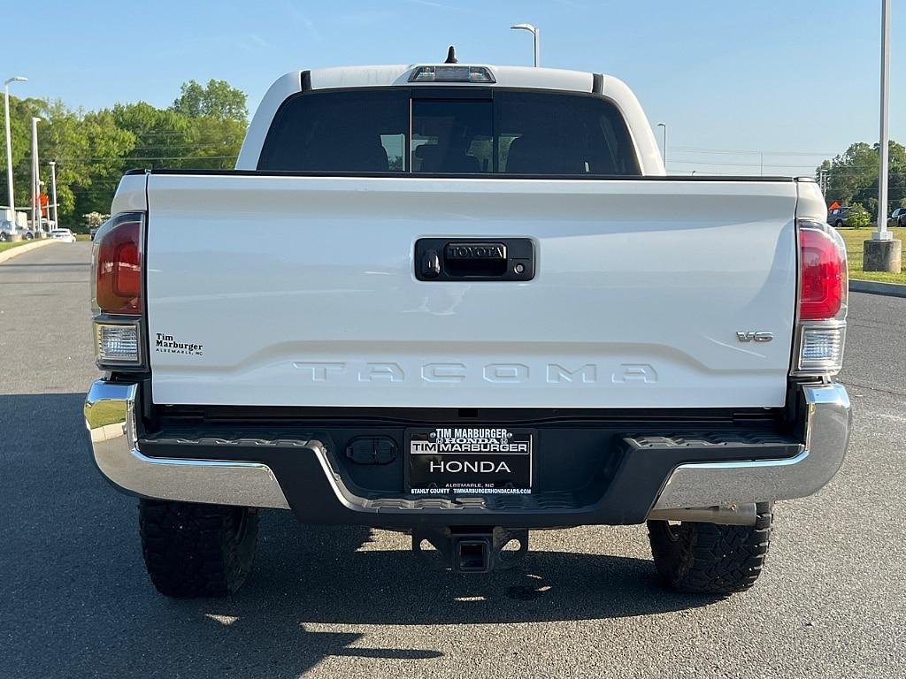 used 2021 Toyota Tacoma car, priced at $39,928