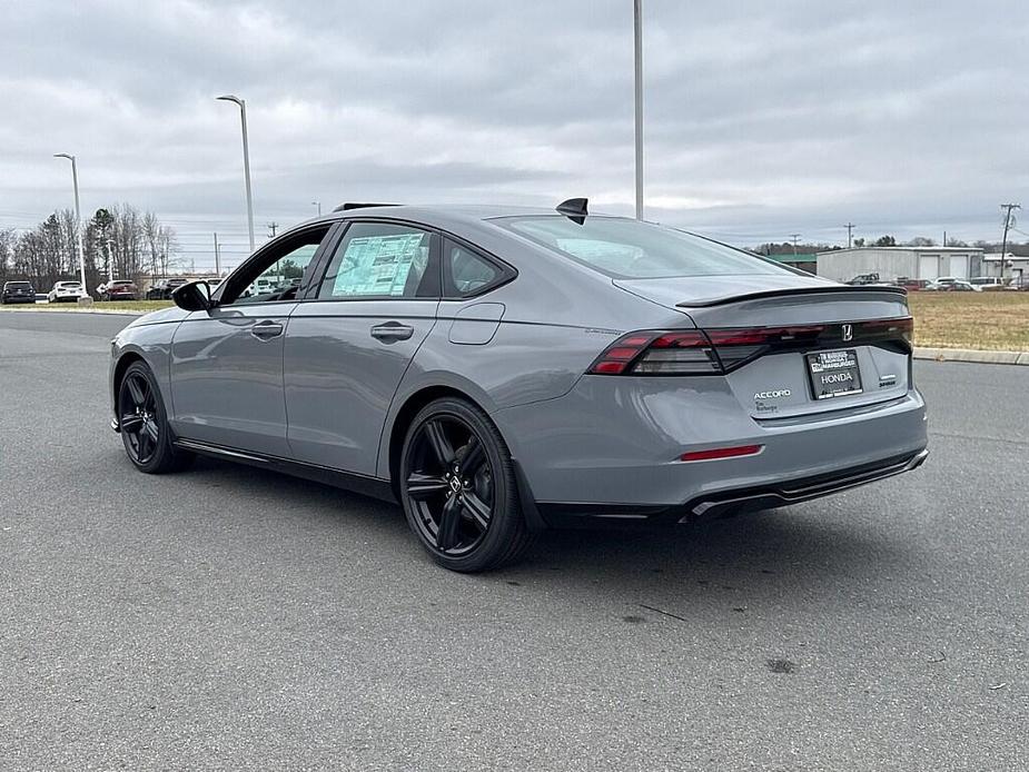 new 2025 Honda Accord Hybrid car, priced at $41,420