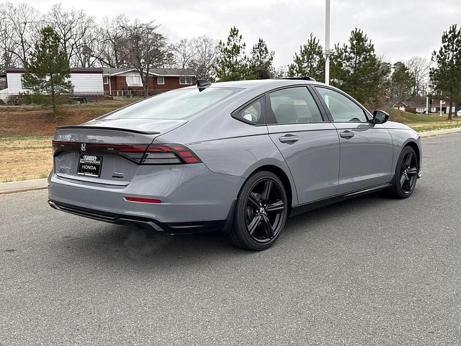 new 2025 Honda Accord Hybrid car, priced at $41,420