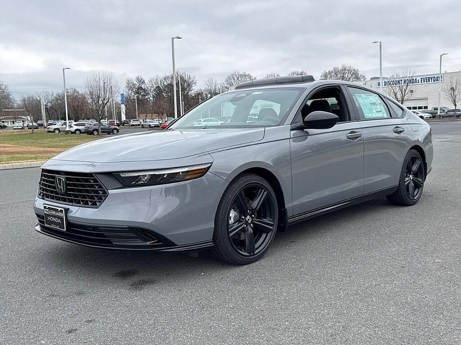 new 2025 Honda Accord Hybrid car, priced at $41,420