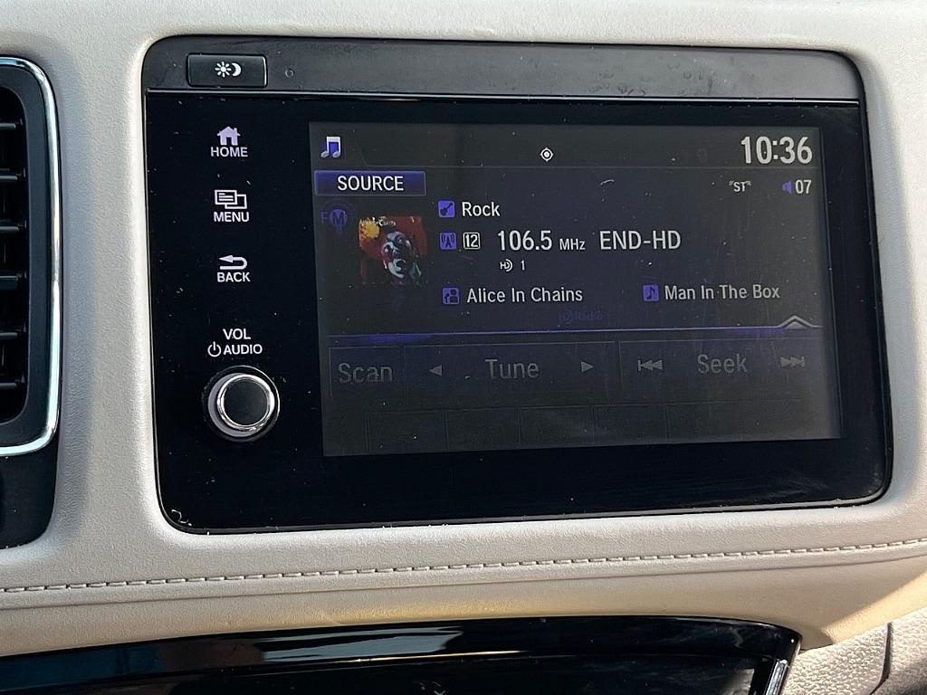 used 2021 Honda HR-V car, priced at $16,887