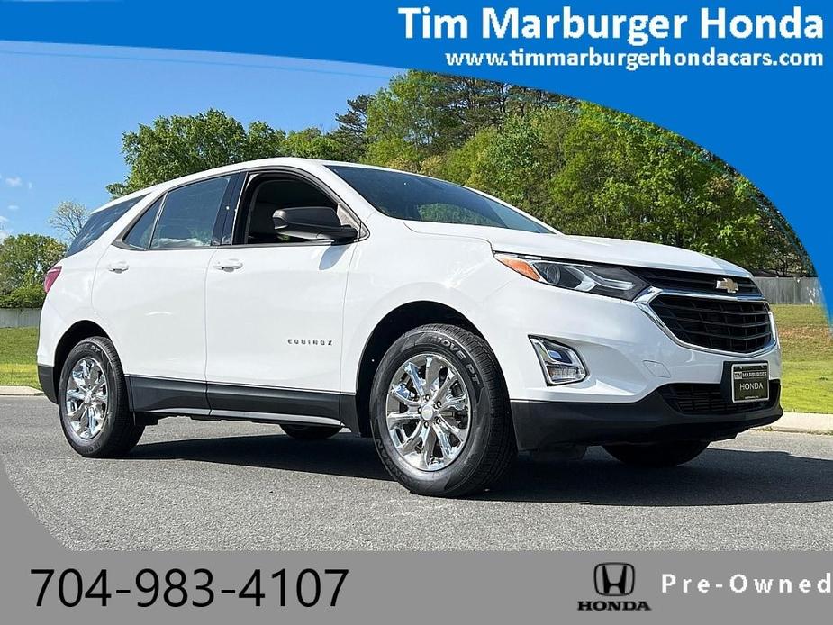 used 2018 Chevrolet Equinox car, priced at $19,171