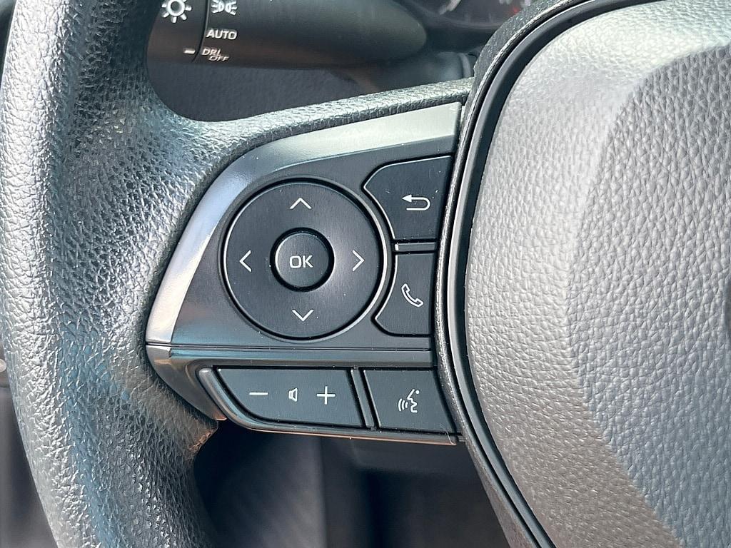 used 2023 Toyota Corolla car, priced at $20,987