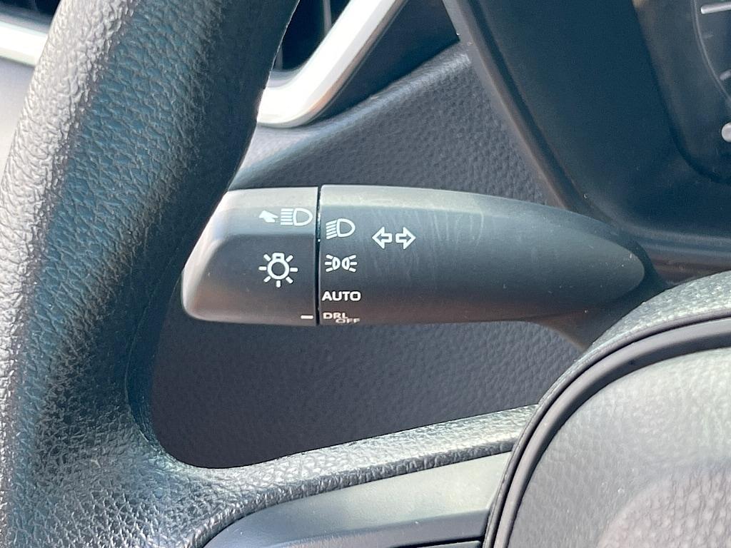 used 2023 Toyota Corolla car, priced at $20,987