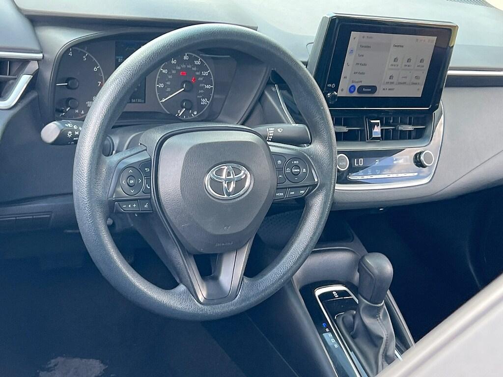 used 2023 Toyota Corolla car, priced at $18,797