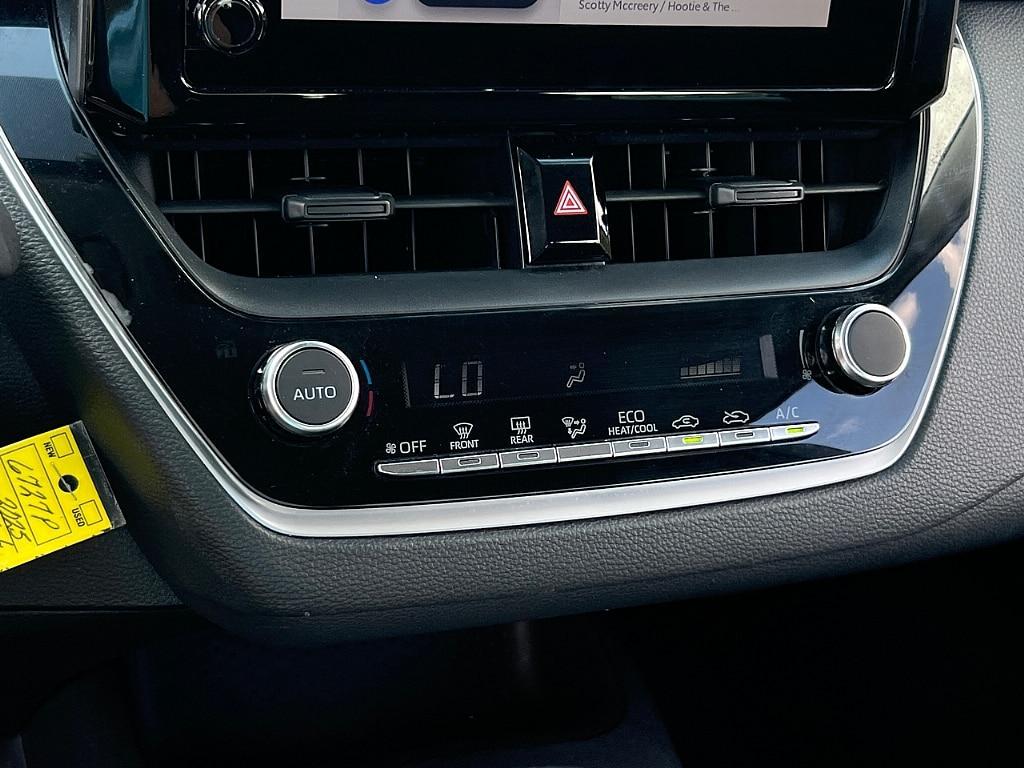 used 2023 Toyota Corolla car, priced at $20,987