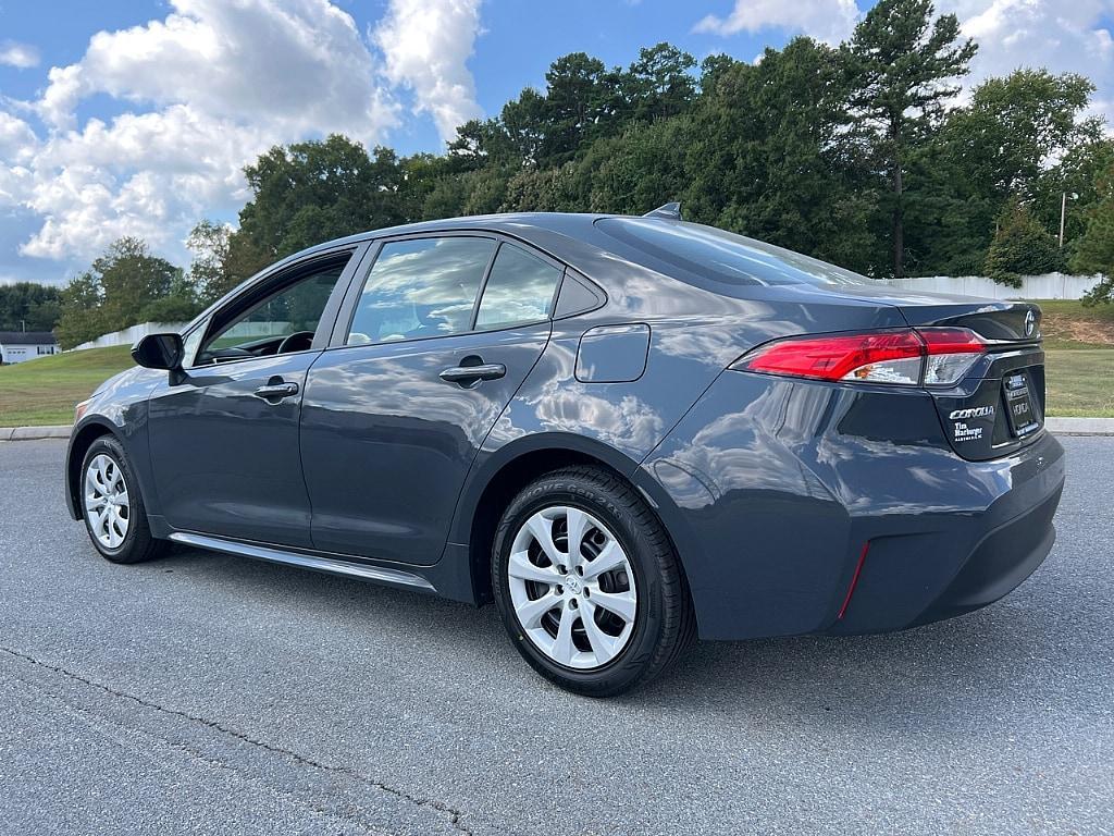 used 2023 Toyota Corolla car, priced at $20,987