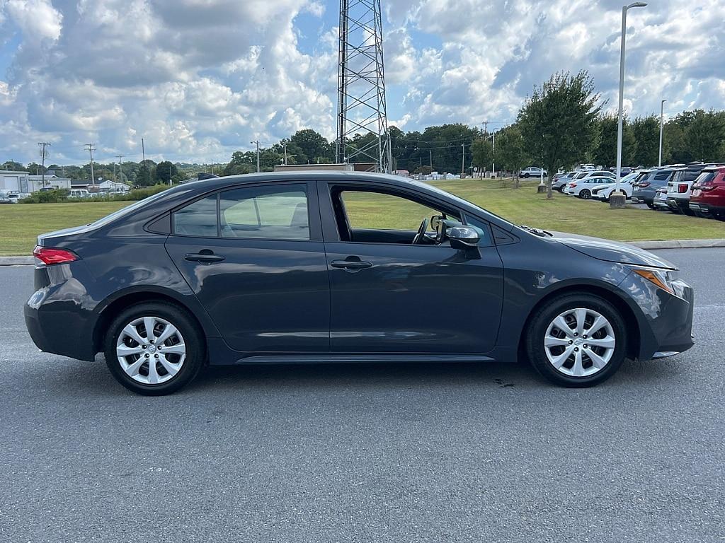 used 2023 Toyota Corolla car, priced at $20,987