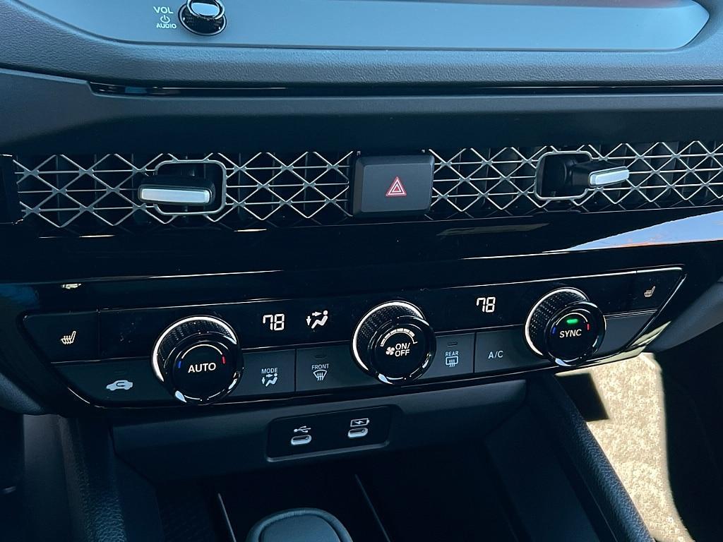 new 2025 Honda Accord Hybrid car, priced at $41,520