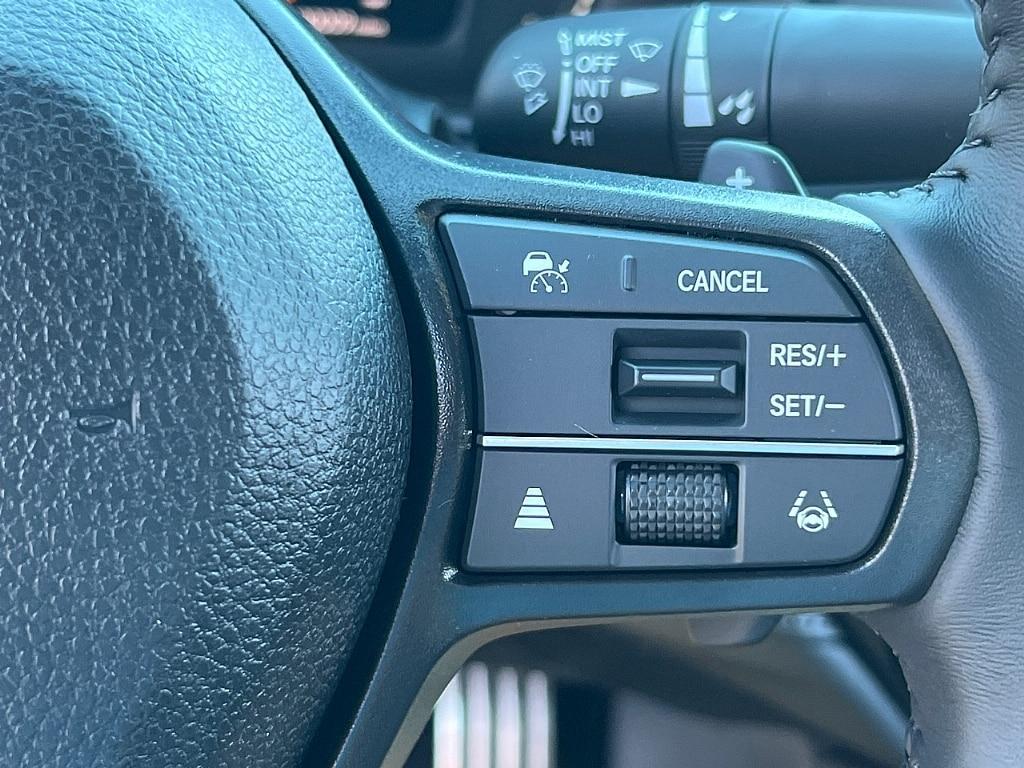 new 2025 Honda Accord Hybrid car, priced at $41,520