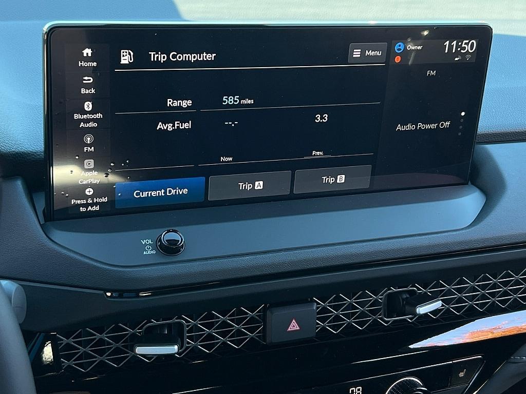 new 2025 Honda Accord Hybrid car, priced at $41,520