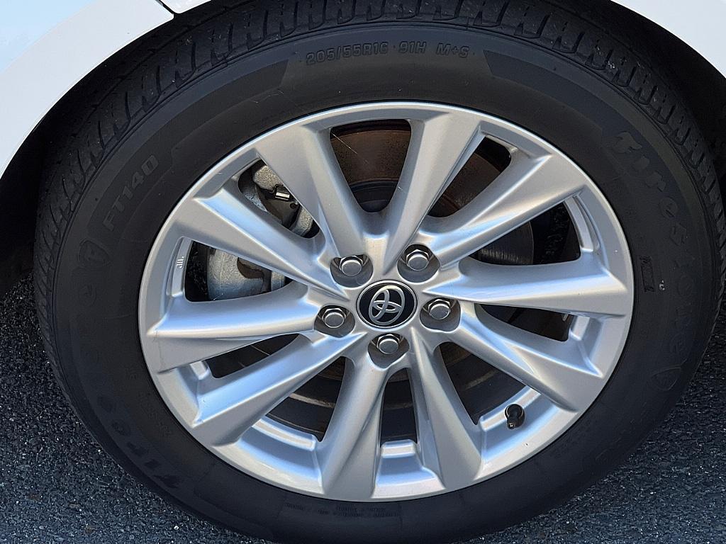 used 2023 Toyota Corolla car, priced at $19,317